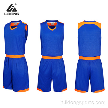 Abbigliamento da basket a prezzi economici Jersey Wear Basketball